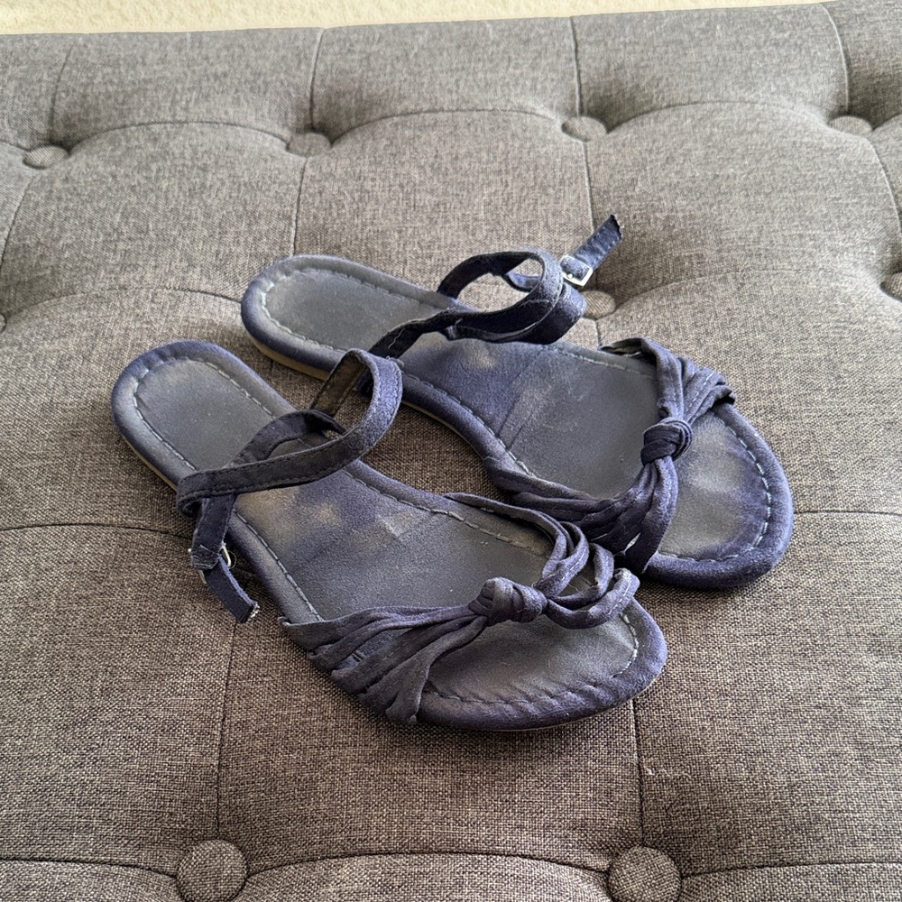 Old Navy Dark Blue Women's Sandals